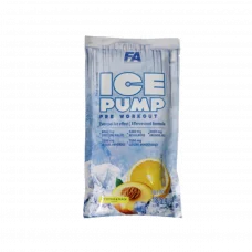 Fa Ice Pump Pre Workout Turunçgil Şeftali 1 Şase