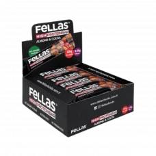 Yüksek Bar Badem ve Kakao 45g x 12 Adet