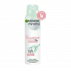 Woman Mineral Hyaluronik Bakım Sprey Deodorant 150 Ml