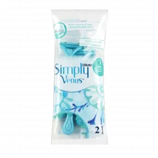 Gillette Venus Simply Venus 2 Kullan At Kadın Tıraş Bıçağı 2'li