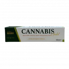 Golden Cannabis Gold Masaj Krem 100 Ml