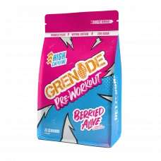 Pre-Workout Berried Alive 330 gr