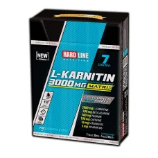 L-Karnitin Matrix 3000 Mg Limon 7 Ampul