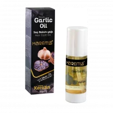 Siyah Sarımsaklı Saç Bakım Yağı 100 ml