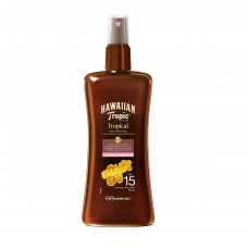 Tropical Dry Koruyucu ve Bronzlaştırıcı Yağ Spf 15 200 ml