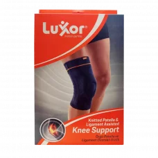 104 Örgü Patella ve Ligament Destekli Dizlik L Beden