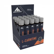 L-Carnitine Liquid Forte 1800 Mg Şeftali 20 Ampul