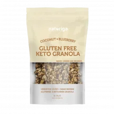 Coconut & Blueberry Keto Granola 250 gr