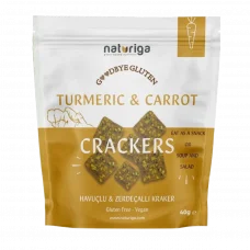 Goodbye Havuçlu & Zerdeçallı Kraker 40 gr