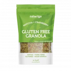 Matcha & Cranberry Granola 250 gr