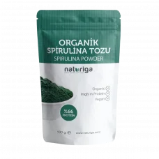 Organik Spirulina Tozu 100 gr
