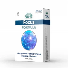 NBL Focus Formula 30 Tablet