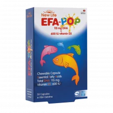 Efa-Pop Omega 3 Balık Yağı 30 Kapsül