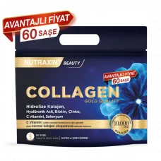 Collagen Gold Quality Hidrolize Kolajen 60 Saşe