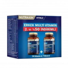 Multivitamin Complex Erkek Avantaj Paket - 2. % 50 İndirimli