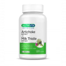Artichoke Extract+Milk Thistle Extract 120 Tablet