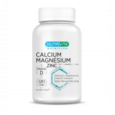 Calcium, Magnesium, Zinc+Vitamin D 120 Tablet
