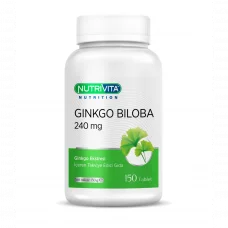 Ginkgo Biloba 240 mg 150 Tablet