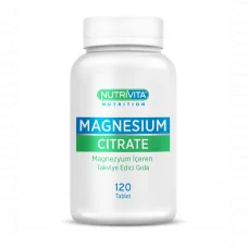 Magnesium Citrate 120 Tablet
