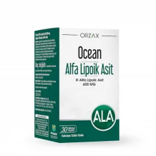 Ocean Alfa Lipoik Asit 600 mg 30 Tablet