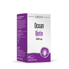 Ocean Biotin 5000 Mcg 60 Kapsül