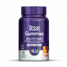 Ocean Gummies Multivitamin Kids 60 Adet