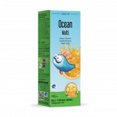 Ocean Multi Vitamin ve Balık Yağı Ballı Portakal 150 mL
