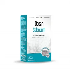 Ocean Selenyum 200 mcg 60 Tablet