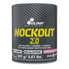 Nockout 2.0 Pre-Workout Sakız 305 Gr