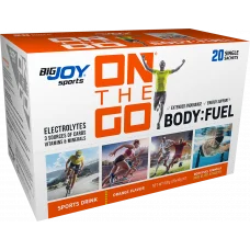 Body Fuel Sports Drink 40 Gr x Portakal 20 Saşe
