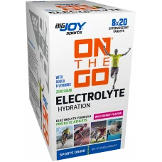 Electrolyte Hydration 20 Tablet x Orman Meyveli 8 Adet