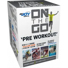 Pre Workout Sports Drink 15 Gr x Orman Meyveli 20 Saşe
