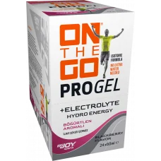 Progel + Electrolyte 60 mL x Böğürtlen 24 Adet