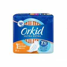 Hijyenik Ped Ultra Extra Normal 8'li