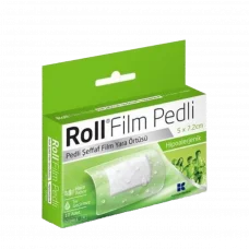 Film Pedli 5 x 7.2 cm Steril Yara Örtüsü Su Geçirmez 10'lu