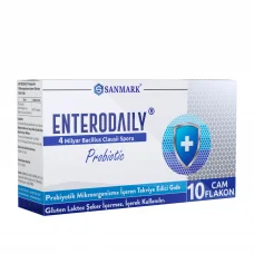 Sanmark Enterodaily Probiyotik 5 ml x 10 Adet