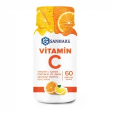 Sanmark Vitamin C 60 Tablet