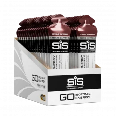 SiS GO Energy + Caffeine Gel 60 ML Double Expresso 30 Adet
