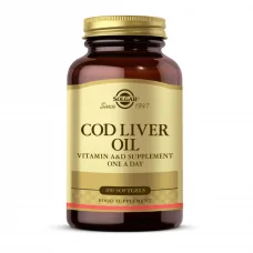 Cod Liver Oil 100 Kapsül