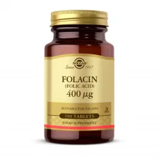 Folic Acid (Folacin) 400 Mcg 100 Tablet