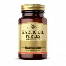 Garlic Oil Sarımsak Yağı 100 Kapsül
