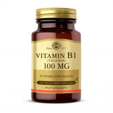 Vitamin B1 (Thiamin) 100 Mg 100 Kapsül