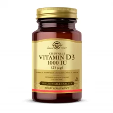 Vitamin D3 Cheaweble 1000 IU 100 Tablet