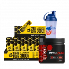 TNT Carniboom ve BCAA Plus Kombinasyonu