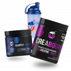 TNT Creaboom ve Glutaboom Kombinasyonu