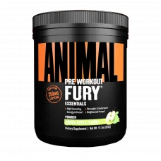 Animal Fury Pre Workout Yeşil Elma 322 gr