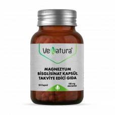 Magnezyum Bisglisinat 60 Kapsül