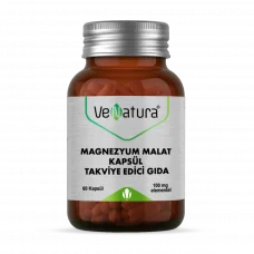Magnezyum Malat 60 Kapsül