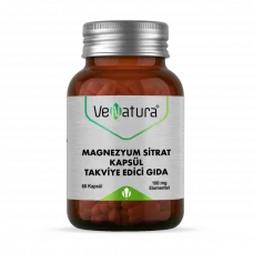 Magnezyum Sitrat 60 Kapsül