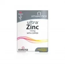 Ultra Zinc With Copper 15 mg 60 Tablet